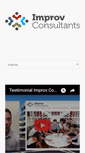 Mobile Screenshot of improvconsultants.com
